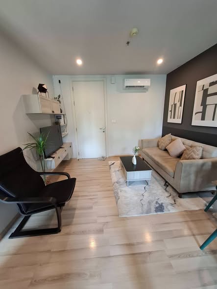 living room of THE BASE Height-Chiang Mai