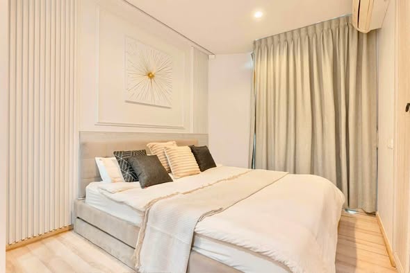 bedroom of THE BASE Height Phuket