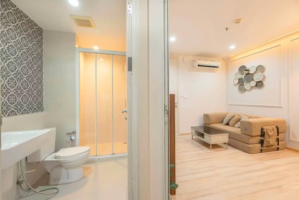 bedroom of THE BASE Height Phuket