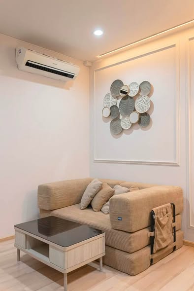 living room of THE BASE Height Phuket