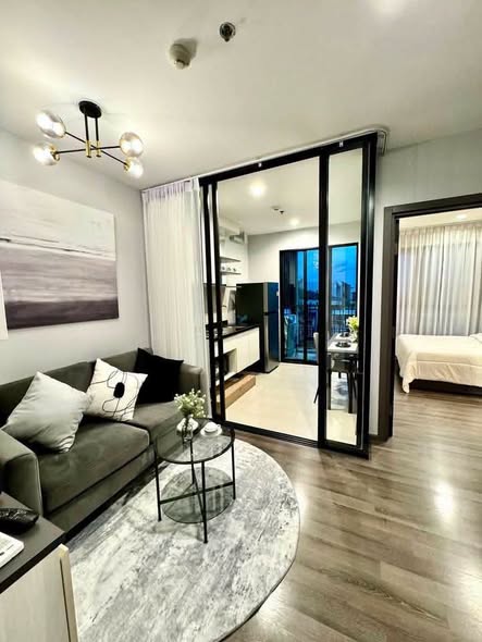 bedroom and living room and room interior of The Base Park East