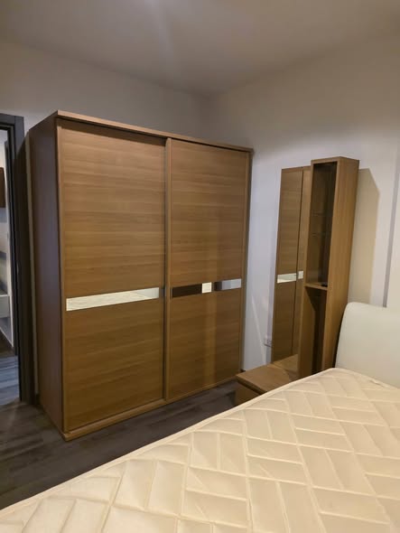 bedroom and room interior of The Base Park East