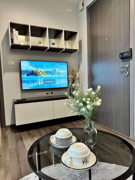 living room of The Base Park East