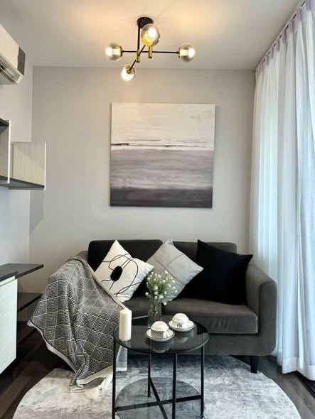 living room of The Base Park East