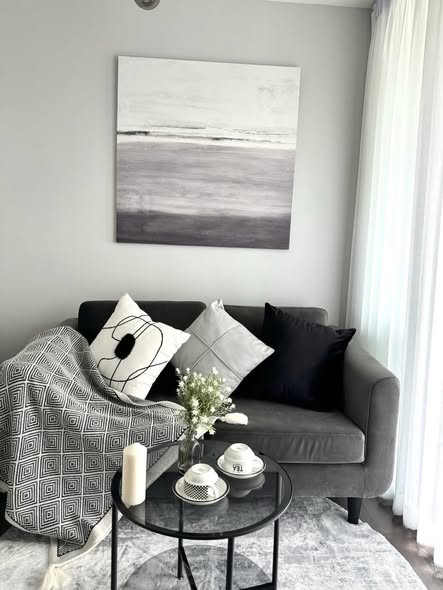 living room of The Base Park East