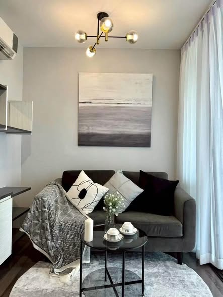living room of The Base Park East