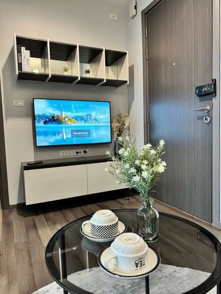 living room of The Base Park East