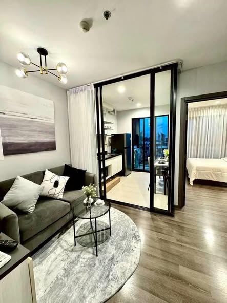 living room and bedroom and room interior of The Base Park East