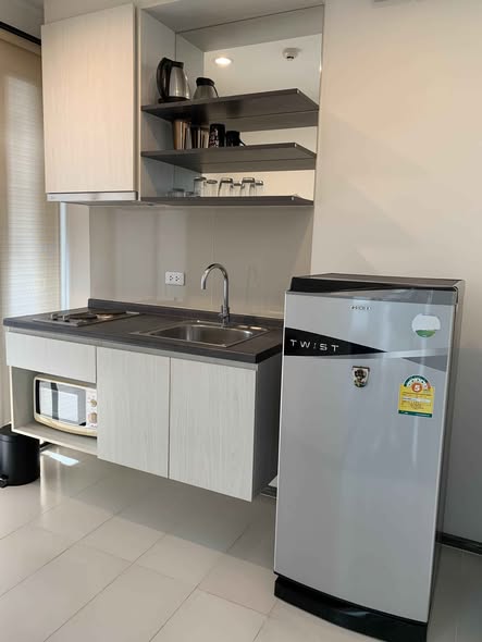 kitchen of THE BASE Park West – Sukhumvit 77