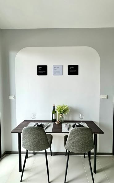 room interior of THE BASE Park West – Sukhumvit 77