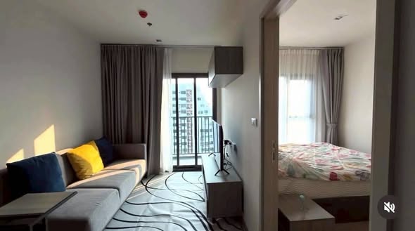 bedroom of THE BASE Phetchaburi-Thonglor เดอะ เบส เพชรบุรี – ทองหล่อ