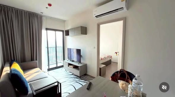 bedroom of THE BASE Phetchaburi-Thonglor เดอะ เบส เพชรบุรี – ทองหล่อ
