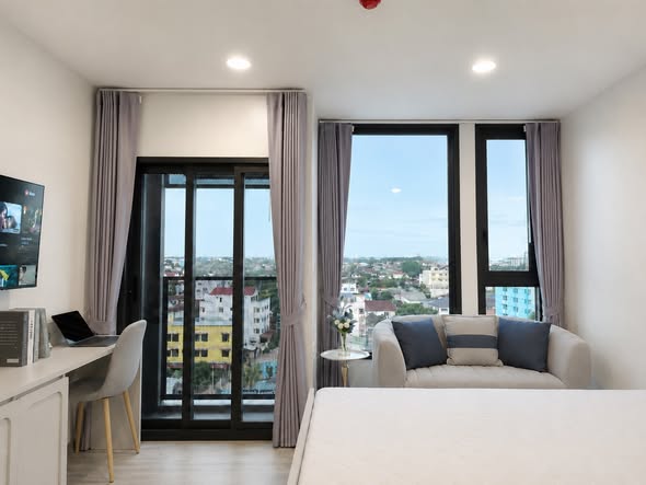 bedroom of THE BASE Saphanmai
