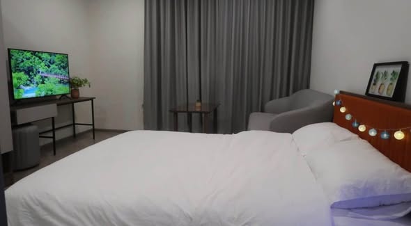 bedroom of THE BASE Saphanmai
