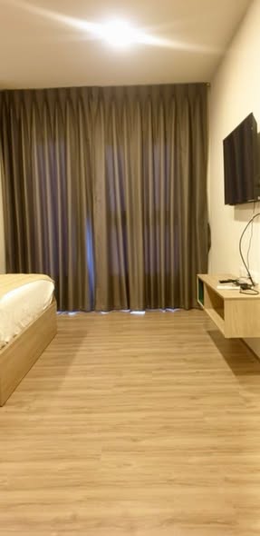 bedroom of THE BASE Sukhumvit 50