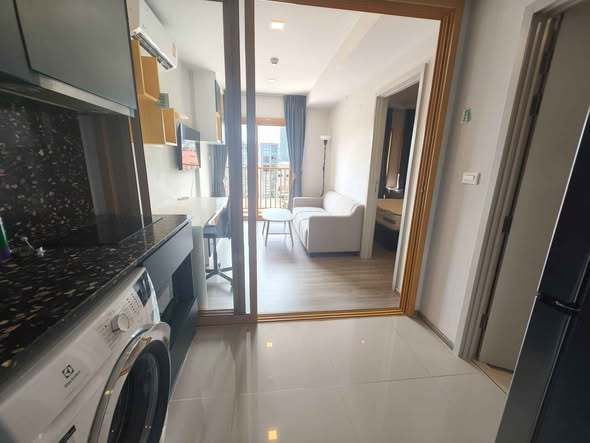 bedroom of THE BASE Sukhumvit 50