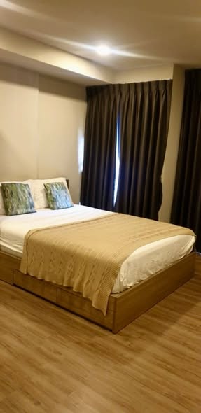 bedroom of THE BASE Sukhumvit 50