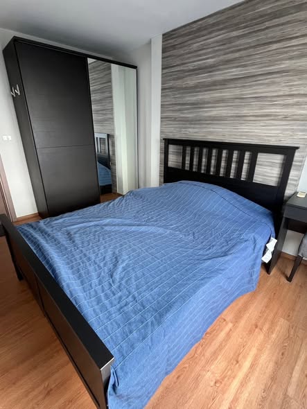 bedroom of THE BASE Sukhumvit 77