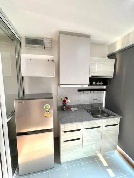 kitchen of THE BASE Sukhumvit 77