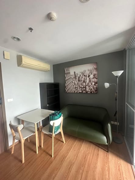 living room of THE BASE Sukhumvit 77
