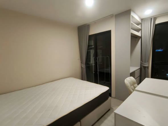 bedroom of The Belgravia @ Ratchada17 (Sale Office)