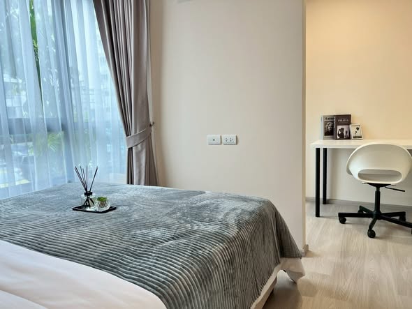 bedroom of The Belgravia @ Ratchada17 (Sale Office)