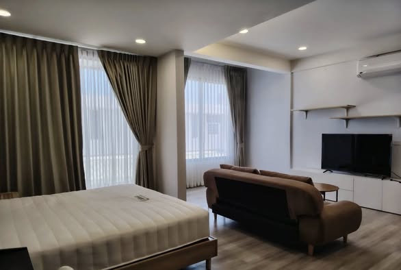 bedroom and living room and room interior of The Boulevard Ekkamai