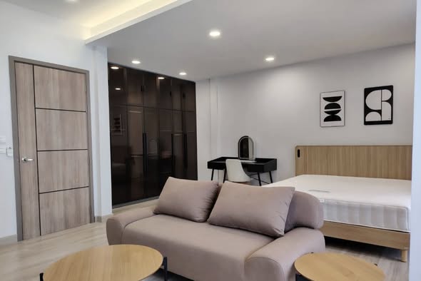 bedroom and room interior of The Boulevard Ekkamai
