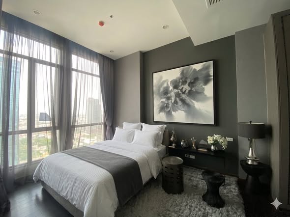 bedroom of The Capital Condo Ekkamai-Thong Lo