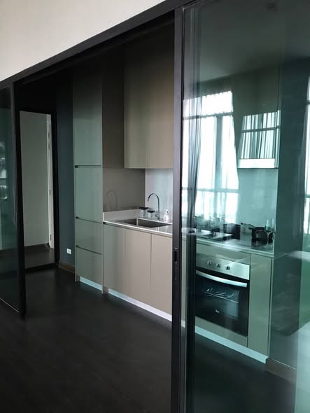 room interior of The Capital Condo Ekkamai-Thong Lo
