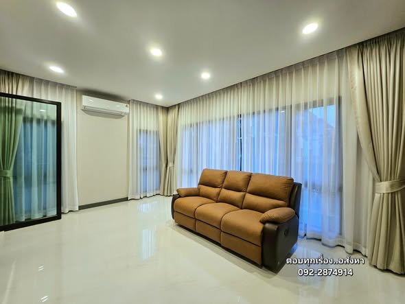 bedroom and living room of The City Bangna