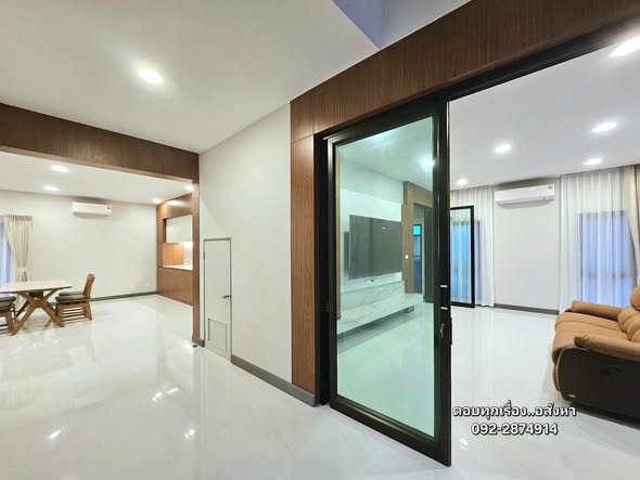bedroom and room interior of The City Bangna