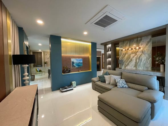 living room of The City Bangna