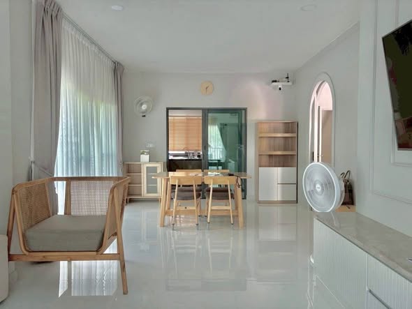 living room of The City Tiwanon – Ngamwongwan