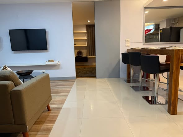 living room and room interior of The Clover