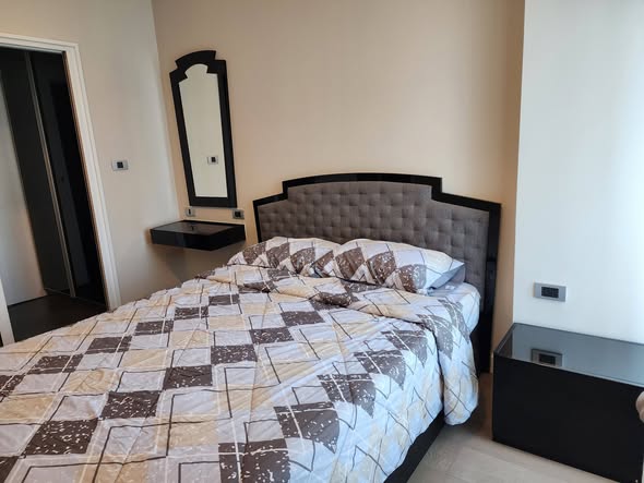 bedroom of The Crest Sukhumvit 34