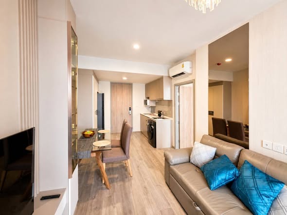 living room of THE CROWN Residences