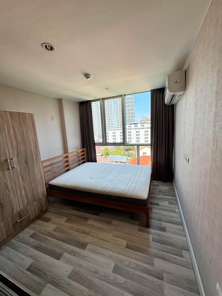 bedroom of The Cube Ramkhamhang
