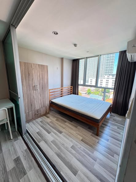 bedroom and room interior of The Cube Ramkhamhang