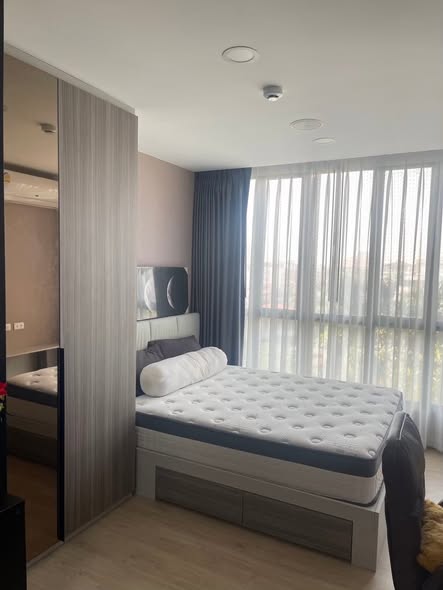 bedroom of The Cube Urban Sathon – Chan