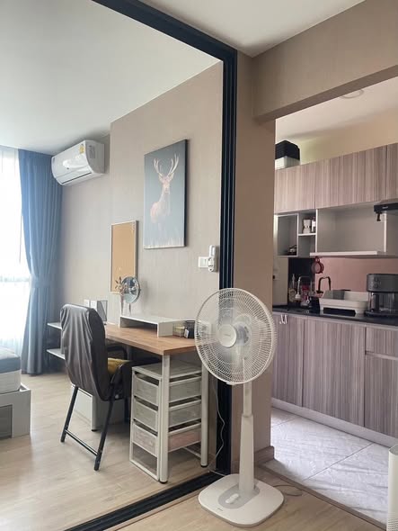 room interior of The Cube Urban Sathon – Chan