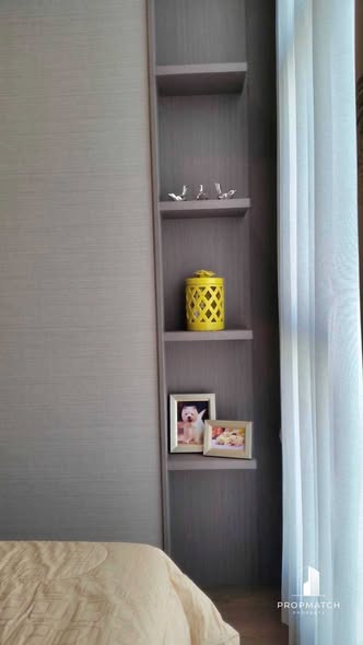 bedroom and bathroom of The Diplomat Sathorn