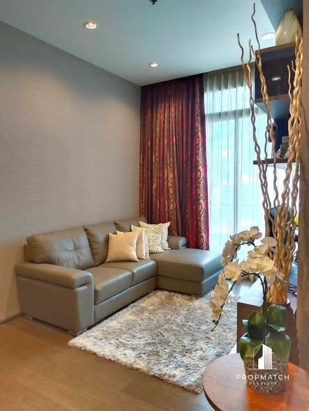 living room of The Diplomat Sathorn