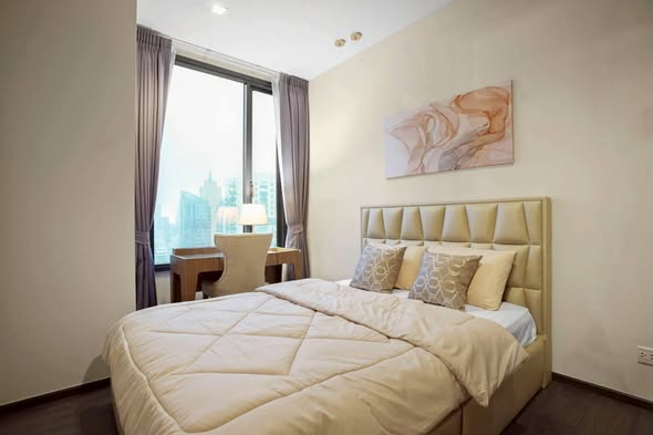 bedroom of The Edge Sukhumvit 23