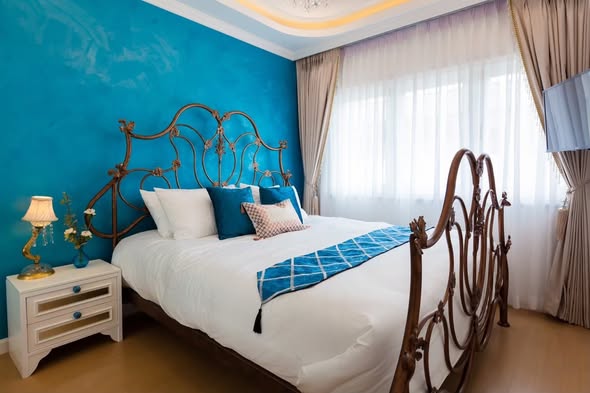 bedroom of The Eight Chatuchak Ratchada Private Luxury Home