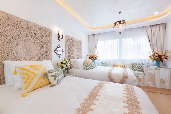 bedroom of The Eight Chatuchak Ratchada Private Luxury Home