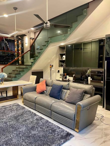 living room of The Eight Chatuchak Ratchada Private Luxury Home