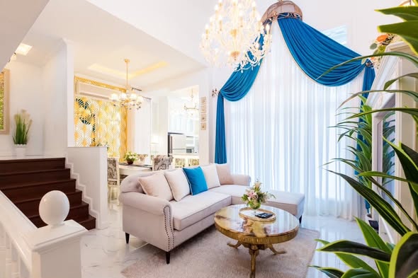 living room of The Eight Chatuchak Ratchada Private Luxury Home
