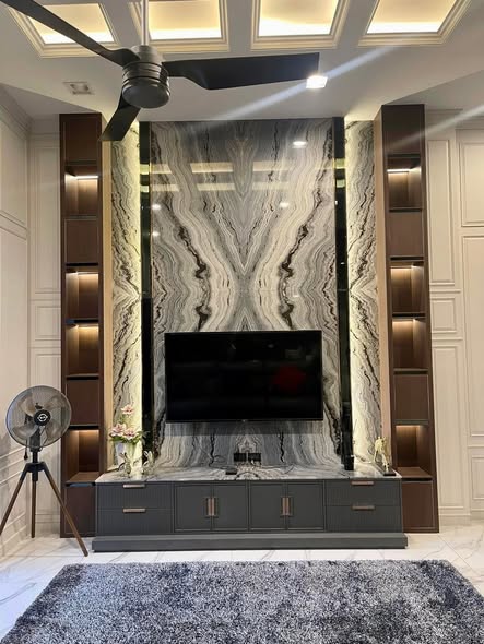 living room and kitchen of The Eight Chatuchak Ratchada Private Luxury Home