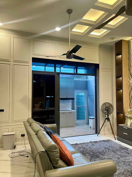 living room and room interior of The Eight Chatuchak Ratchada Private Luxury Home